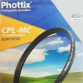 Фильтр поляризационный Phottix CPL-MC Slim 55мм