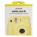 Фотоаппарат моментальной печати Fujifilm Instax Mini 8 Yellow (жёлтый)