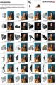 Комплект насадок Elinchrom Grid Set 18 см