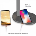 Лампа с беспроводной зарядкой Momax LED Desk Lamp with Wireless Charging Pad