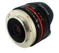 Объектив Samyang 7.5mm f/3.5 для Micro 4/3