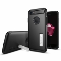 Противоударный комбинированный чехол-накладка для iPhone 7 Spigen Slim Armor