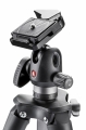 Штатив Manfrotto MKCOMPACTADVBH Compact Advanced + шаровая голова (черный)