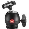 Штатив Manfrotto MKCOMPACTLT-BK Compact Light + шаровая голова (черный)