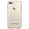 Термополиуретановый чехол-накладка для iPhone 7 Plus / 8 Plus Spigen Crystal Hybrid