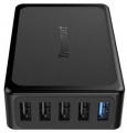 Универсальное сетевое зарядное устройство Tronsmart 5USB Quick Charge 2.0 Rapid Desktop Charger