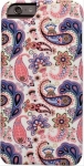 Пластиковый чехол-накладка для iPhone 6 / 6S iCover Paisley Design Matt Design 03