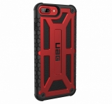 Чехол Urban Armor Gear Monarch Crimson для iPhone 8/7/6s/6 Plus 