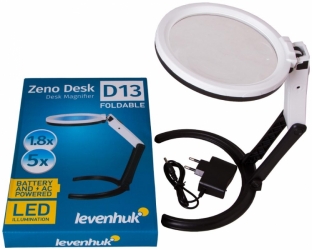 Лупа настольная Levenhuk Zeno Desk D13