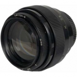 Объектив Юпитер-9 85мм F2 для Canon EOS с чипом