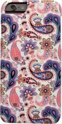 Пластиковый чехол-накладка для iPhone 6 / 6S iCover Paisley Design Matt Design 03