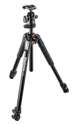 Штатив Manfrotto MK055XPRO3-BH KIT 055 Alu + голова 498RC2