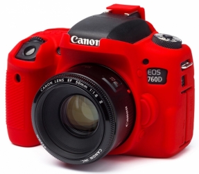 Силиконовый защитный чехол EasyCover для фотоаппаратов Canon EOS 760D