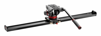 Слайдер Manfrotto MVS100A-MVH502AH 100 см с головой MVH502AH