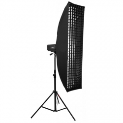 Софтбокс жаропрочный Mingxing Grid Softbox 60x200 cm