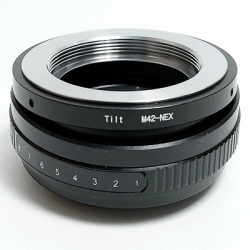 Tilt Адаптер M42 - Sony E NEX